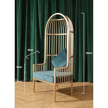 Amazon.com: ZXQC Imitation Birdcage Sofa Chair, Single Small